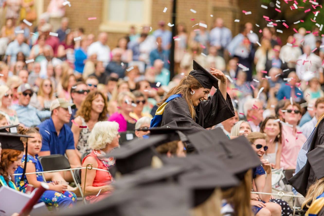 Roanoke College Graduation 2025 James Davies